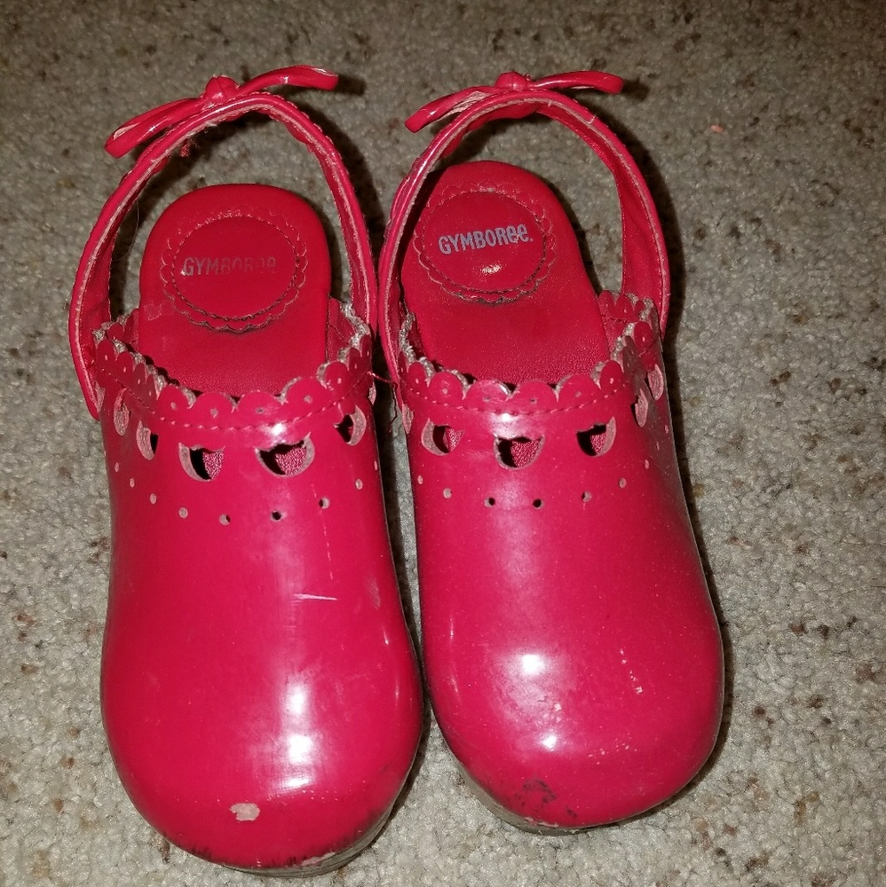 Gymboree clogs